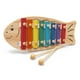 thumbnail image 1 of Xilofono Metalofono Forma de Pez, 1 of 3