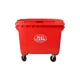 thumbnail image 3 of Contenedor Industrial 1100 Lts Rojo, 3 of 3