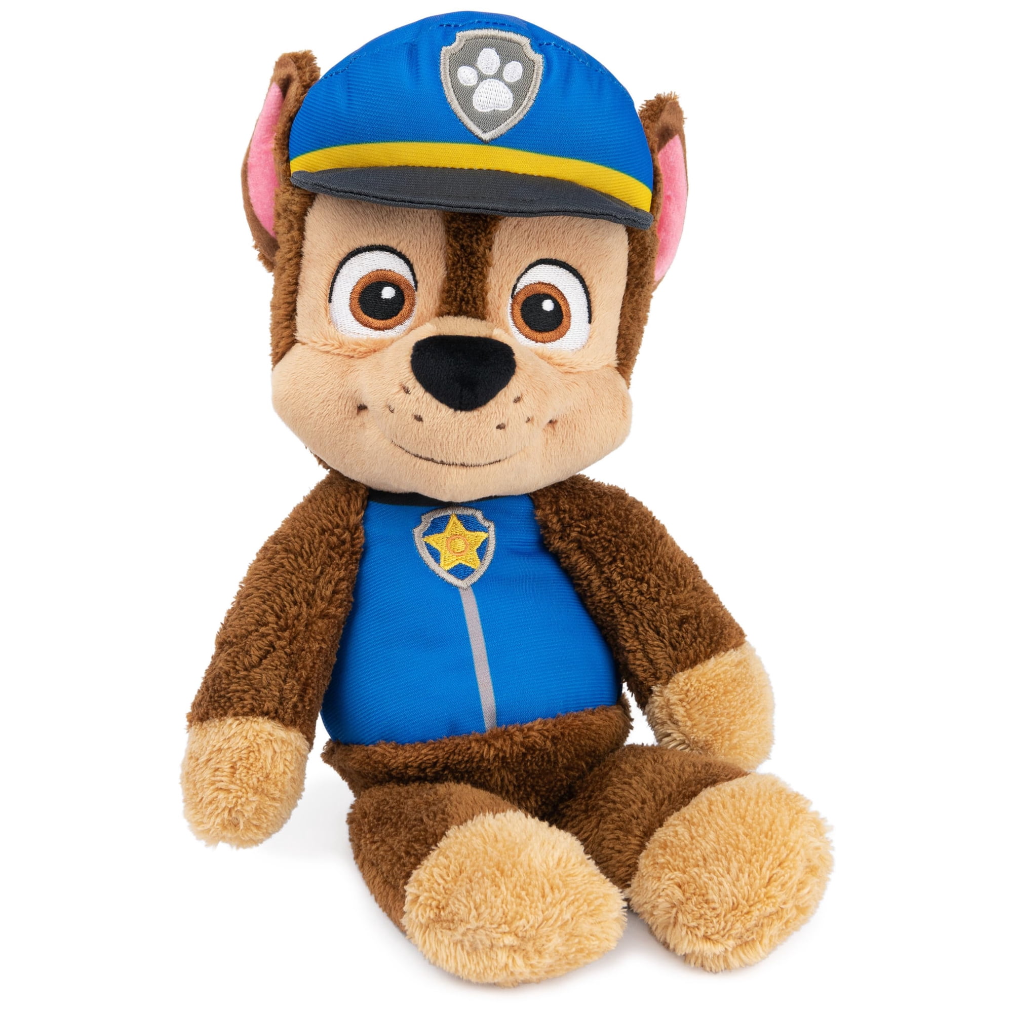 Peluche Gund Paw Patrol Chase Take Along Buddy 33 Cm Azul