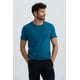 thumbnail image 2 of Polera Hombre Básica Con Bolsillo Petróleo, 2 of 4