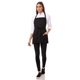 thumbnail image 4 of Delantal Chef Works con tres bolsillos, unisex, negro, talla única, 4 of 5