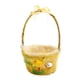 thumbnail image 5 of Cesta De Regalo De Pascua Huevos Caza Ni?os Ni?as Dulces Bolsa De Asas De Almacenamiento Decoración De Fiesta Amarillo, 5 of 5