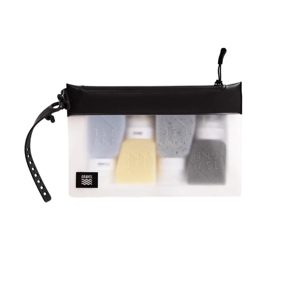 Botellas de viaje Gravel aprobadas por la TSA, 90 ml (paquete de 4), sin BPA