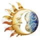 thumbnail image 5 of Metal Sun Moon Wall Art Escultura De Pared Creativa Para Sala De Estar Jardín Patio, 5 of 5