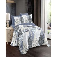 Tengfei - Cobertor Colcha Quilt De Verano Plaza Y Media