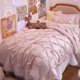 thumbnail image 1 of Juego de edredón Bedsure Twin Pink con sábanas, 5 piezas, 1 of 9