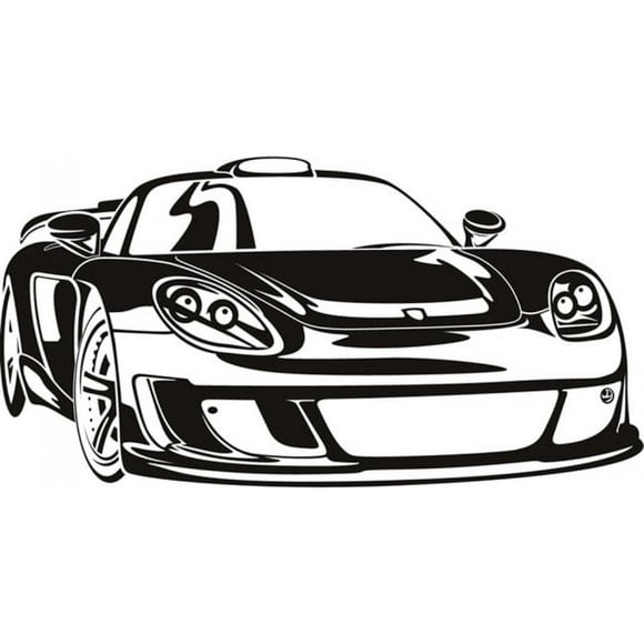 Decomural Porsche Carrera Car Transport WS-18766