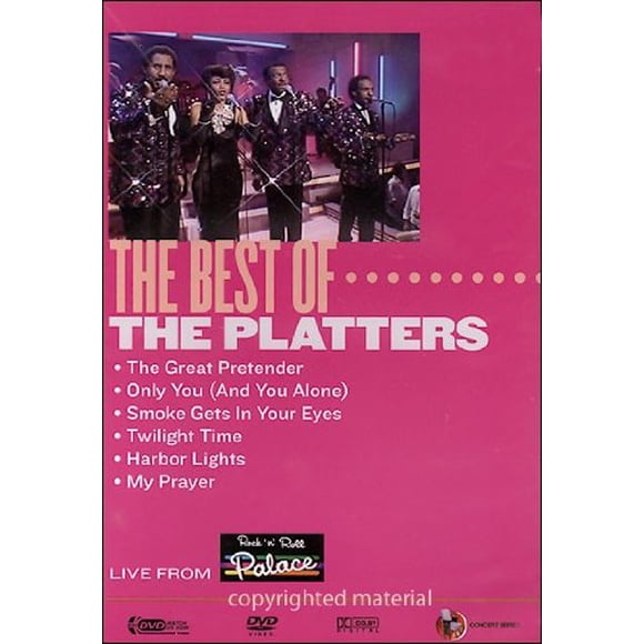 Película K-Tel Entertainment – The Platters