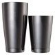 thumbnail image 1 of Set de cocteleras Barfly Diamond Lattice negro 800 ml y 500 ml, 1 of 6