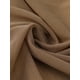 thumbnail image 5 of Vestido de malla INSPIRE CHIC para mujer con cuello simulado, manga larga, fruncido, cóctel, ajustado, talla L, color camello, 5 of 6