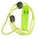 thumbnail image 2 of Silbato De Cuerda Con Cordones Silbato De Llavero Suave Para Entrenadores De Pesca Al Aire Libre Verde, 2 of 3