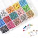 thumbnail image 1 of Chinchetas Modpion 1000 piezas multicolores 3 mm, 1 of 9