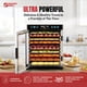 thumbnail image 2 of Deshidratador de Alimentos Magic Mill MFD-1098 con 10 Bandejas de Acero Inoxidable, 2 of 7