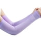 thumbnail image 1 of Protección UV Mangas De Brazo Seda De Hielo Enfriamiento Manga Deportiva Correr Morado, 1 of 3