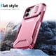 thumbnail image 5 of Funda Resistente para iPhone 17 con Tapa Deslizante y Protección Militar Rosa, 5 of 6