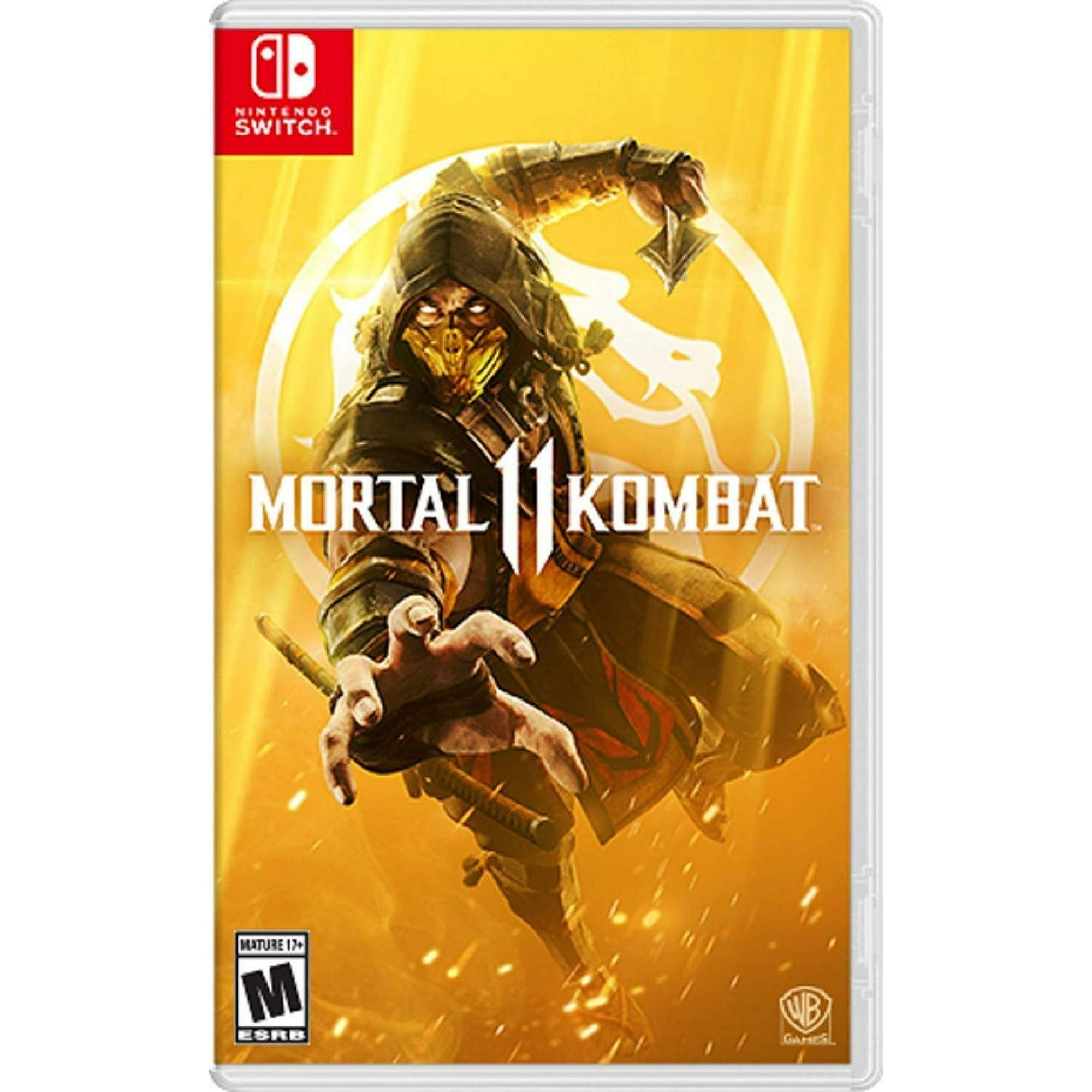 Nintendo - Mortal Kombat 11 - Switch