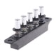 thumbnail image 2 of Interruptor De Teclado Para Campana Extractora, Accesorios De 5 Botones, Interruptor De Botón Para Campana Extractora, 2 of 5