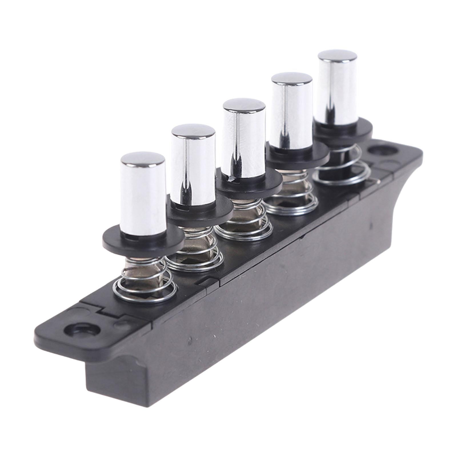 Magideal - Interruptor De Teclado Para Campana Extractora, 5 Botones, Fácil De Instalar, Tablero De Control Para Campana Extractora De Cocina, Accesorios Para Ca