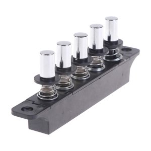 Magideal - Interruptor De Teclado Para Campana Extractora, 5 Botones, Fácil De Instalar, Tablero De Control Para Campana Extractora De Cocina, Accesorios Para Ca