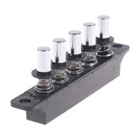 Magideal - Interruptor De Teclado Para Campana Extractora, 5 Botones, Fácil De Instalar, Tablero De Control Para Campana Extractora De Cocina, Accesorios Para Ca