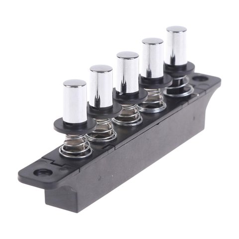 Magideal - Interruptor De Teclado Para Campana Extractora, 5 Botones, Fácil De Instalar, Tablero De Control Para Campana Extractora De Cocina, Accesorios Para Ca