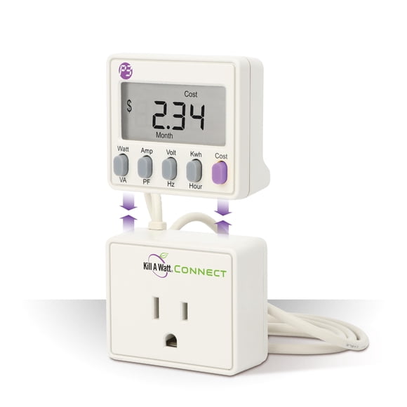 Monitor de consumo de electricidad Kill A Watt Connect P4498