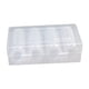 thumbnail image 1 of Caja De Coleccionista Con Soporte Para Monedas De Dólar, Suministros Transparentes Para Coleccionistas, Caja De Almacenamiento De Monedas, 1 of 3