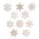 thumbnail image 5 of Adornos de madera surtidos 10x Adornos Piezas de Navidad Adornos DIY Craft, 5 of 5