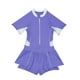thumbnail image 1 of Traje De Baño Niña Con Falda Protección Uv Morado 8, 1 of 2