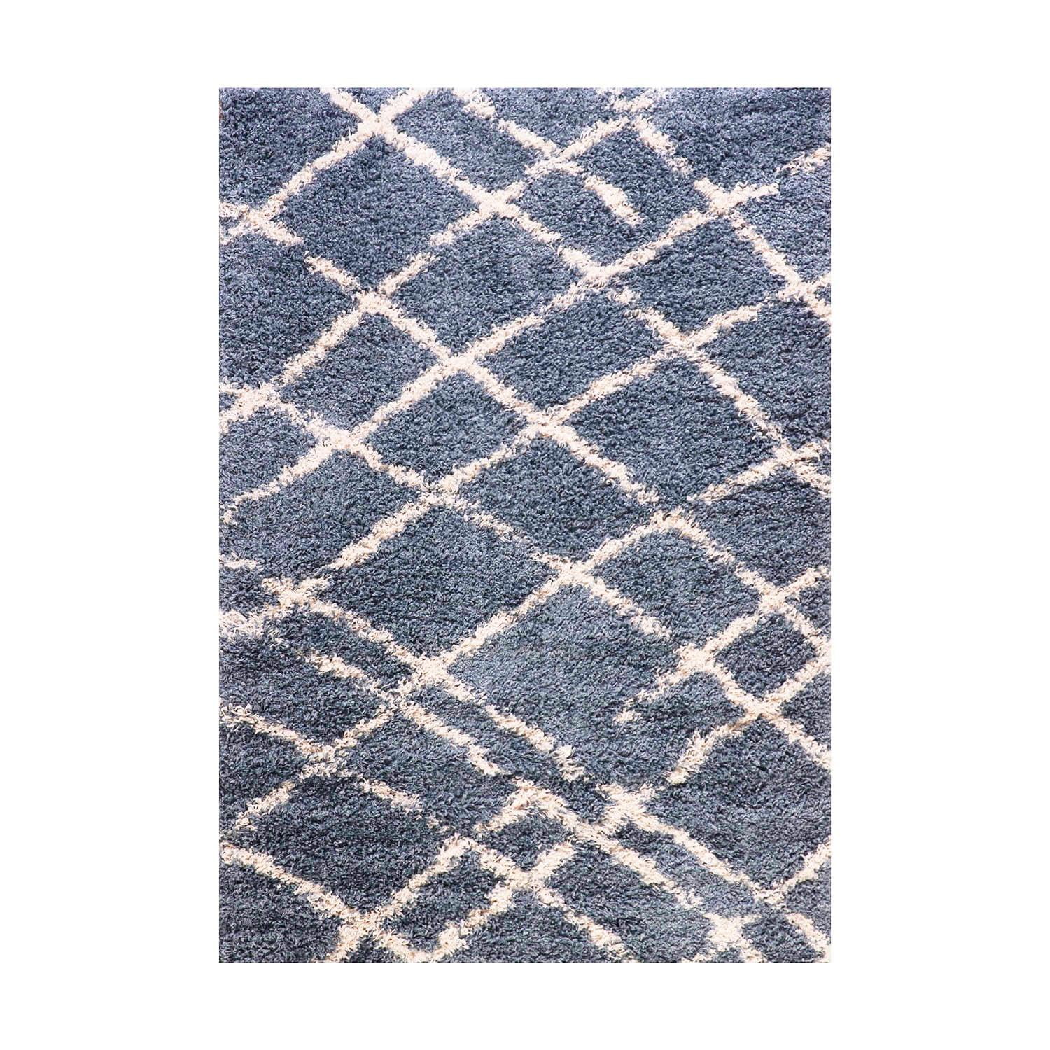 Dib - Alfombra Shaggy Design 180x275 1381 Aqua