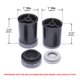 thumbnail image 4 of Elevadores para muebles Slipstick CB251-8, altura de 3,2 cm, paquete de 8, 4 of 6