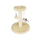 thumbnail image 5 of Rascador para gatos, estructura de escalada para gatos, de dos pisos, vertical, con bolas colgantes, juguetes para jugar, torre de juegos para gatos,, 5 of 5