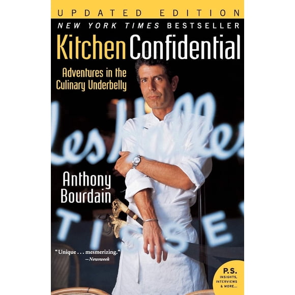 Edición actualizada de Book Kitchen Confidential de Ecco