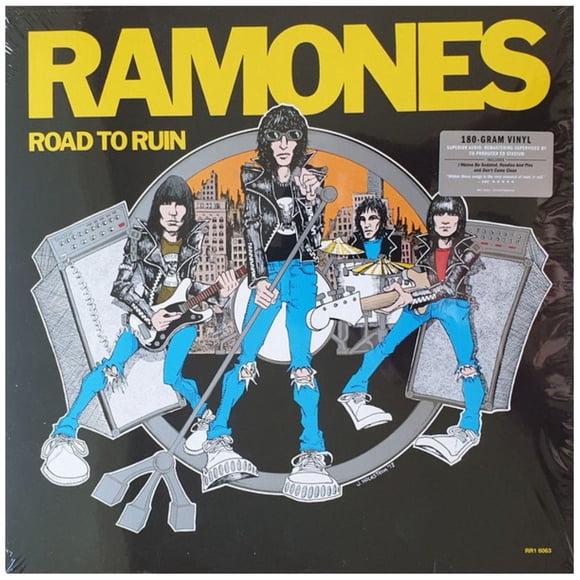 Ramones | Road To Ruin | Vinilo