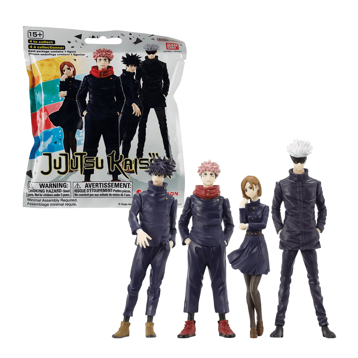 Figura Sorpresa Jujutsu Kaisen Blind Bag Bandai