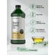 thumbnail image 3 of Suplemento de aceite de semilla negra Horbäach 4600 mg 460 ml prensado en frío, 3 of 3