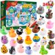 thumbnail image 1 of Calendario de Adviento JOYIN 24 días de Navidad 2024 con patos de goma, 1 of 8