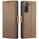 thumbnail image 1 of CaseMe tipo cartera Samsung Galaxy S21 FE con cierre magnético, RFID, tarjetero, soporte, carga inalámbrica, 1 of 5