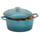 thumbnail image 1 of Olla holandesa BAKKENMASTER de hierro fundido esmaltado 5,7 L apta para horno, 1 of 9