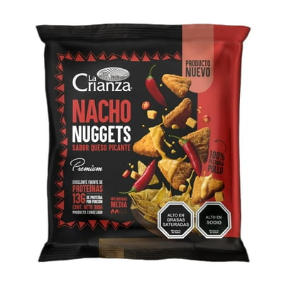 Nacho Nugget Picante 300 G La Crianza