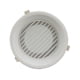 thumbnail image 3 of Cubierta Del Conducto De Ventilación Rejilla De Lixiviación De Retorno De Aleación De Aluminio Multiusos Ligera Blanca, 3 of 5