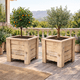 thumbnail image 3 of Jardinera Macetero Madera de Pino Decoración Terraza, 3 of 3