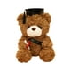 thumbnail image 2 of Oso De Peluche Bonito De 28cm, Simulación De Animal De Peluche Para Regalos De Novia, Sombrero Marrón Oscuro, 2 of 5