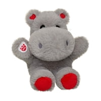 Mini Peluche Build A Bear Hipopótamo Con Corazones