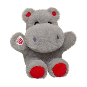 Mini Peluche Build A Bear Hipopótamo Con Corazones