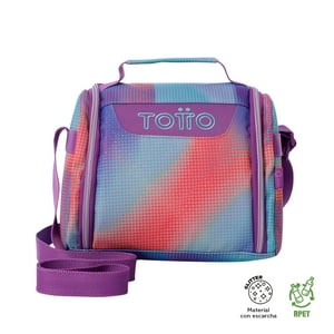 Lonchera Escolar Térmica Para Niña Resaltador Totto