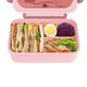 thumbnail image 3 of Tupper Contenedor Microondas Alimentos Servicio Rosado, 3 of 3