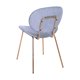 thumbnail image 4 of Pack 4 Sillón Angelica Velvet Gris | Sala, Dormitorio u Oficina, 4 of 4