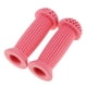thumbnail image 1 of Kids Childs Bicicleta Manillar Grip antideslizante Mango de goma Bar Grips Pink, 1 of 3