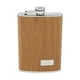 thumbnail image 5 of Petaca De Bolsillo Con Bolsillo Para Alcohol Y Licor De Whisky De Acero Inoxidable De 9 Oz, 5 of 5